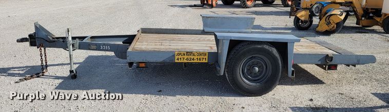 image for item KN9572 1996 Belshe WB-1  utility trailer