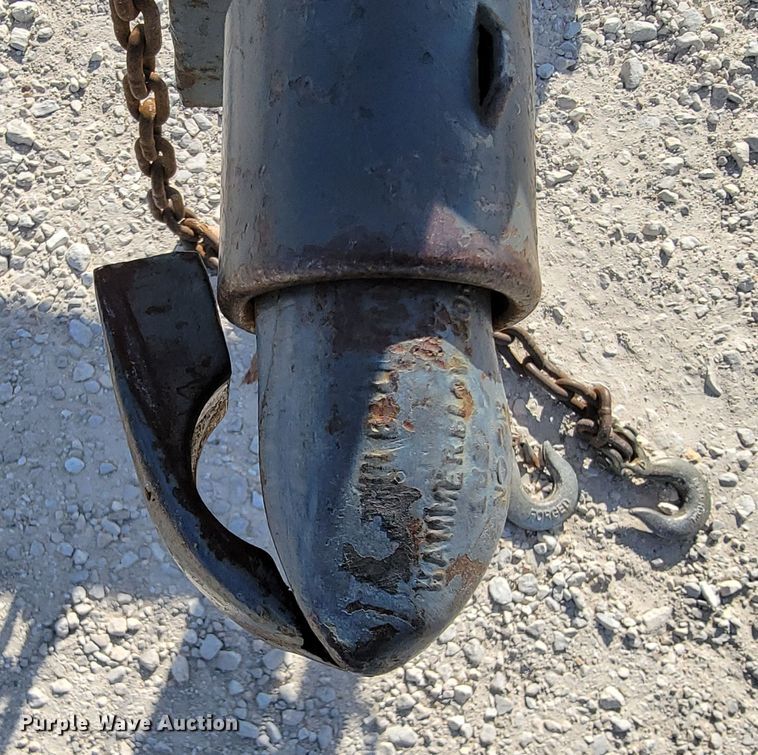 image for item KN9572 1996 Belshe WB-1  utility trailer