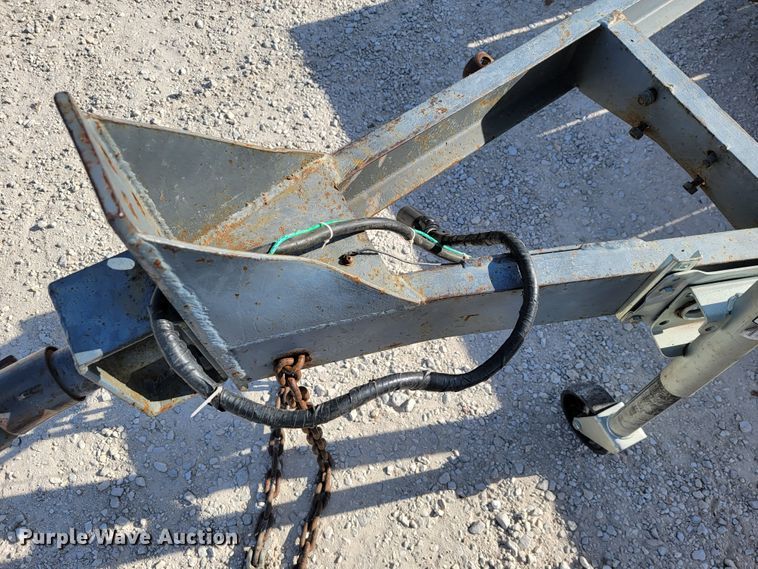 image for item KN9572 1996 Belshe WB-1  utility trailer