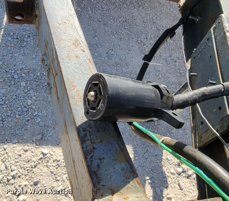 image for item KN9572 1996 Belshe WB-1  utility trailer