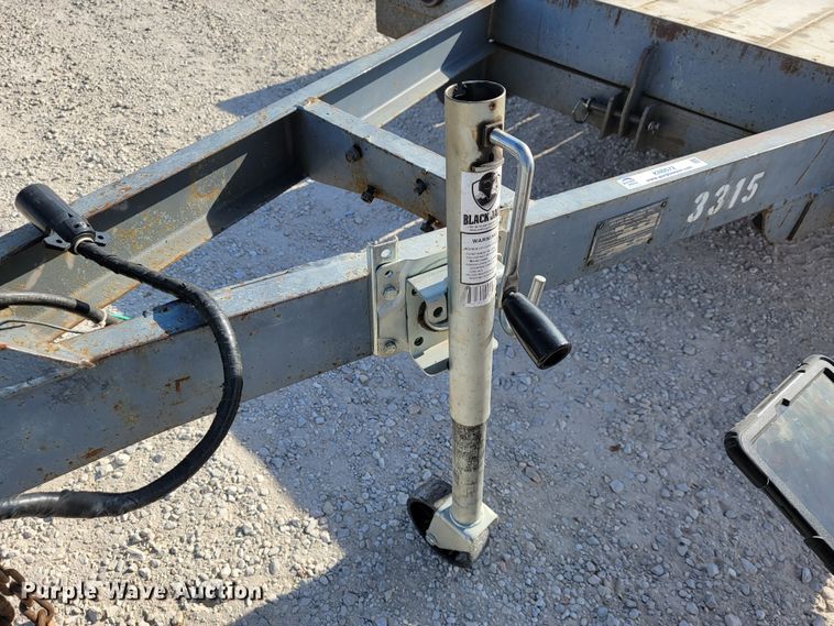 image for item KN9572 1996 Belshe WB-1  utility trailer
