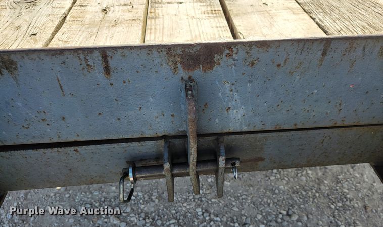 image for item KN9572 1996 Belshe WB-1  utility trailer