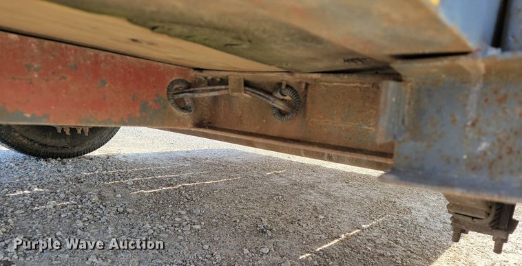 image for item KN9572 1996 Belshe WB-1  utility trailer