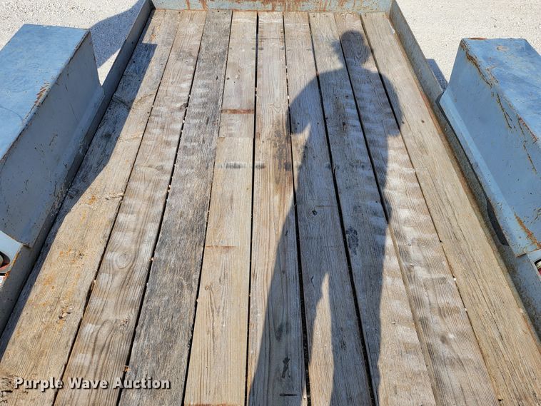 image for item KN9572 1996 Belshe WB-1  utility trailer