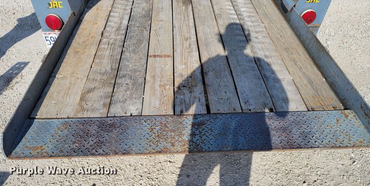 image for item KN9572 1996 Belshe WB-1  utility trailer