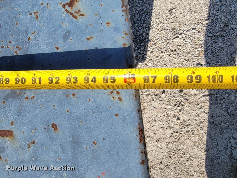 image for item KN9572 1996 Belshe WB-1  utility trailer