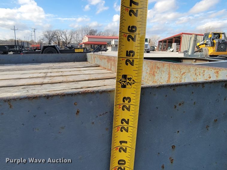 image for item KN9572 1996 Belshe WB-1  utility trailer