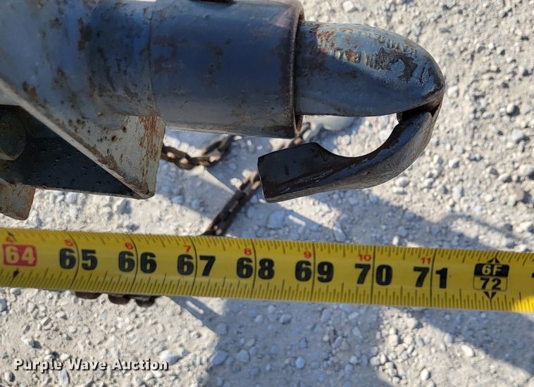 image for item KN9572 1996 Belshe WB-1  utility trailer