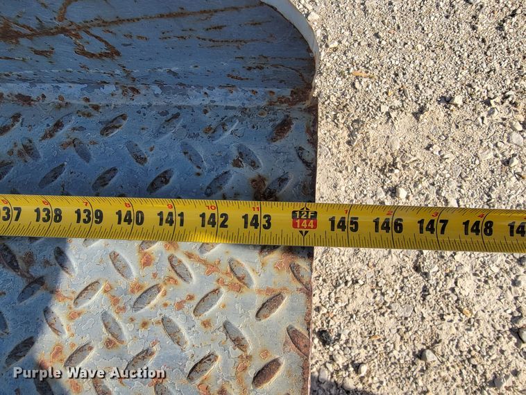 image for item KN9572 1996 Belshe WB-1  utility trailer