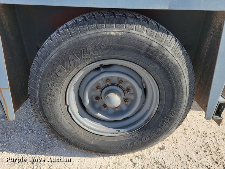 image for item KN9572 1996 Belshe WB-1  utility trailer