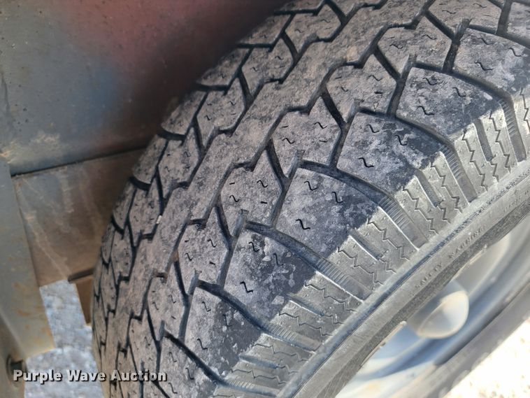 image for item KN9572 1996 Belshe WB-1  utility trailer