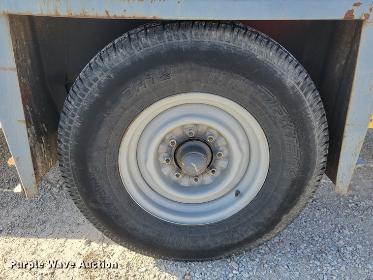 image for item KN9572 1996 Belshe WB-1  utility trailer