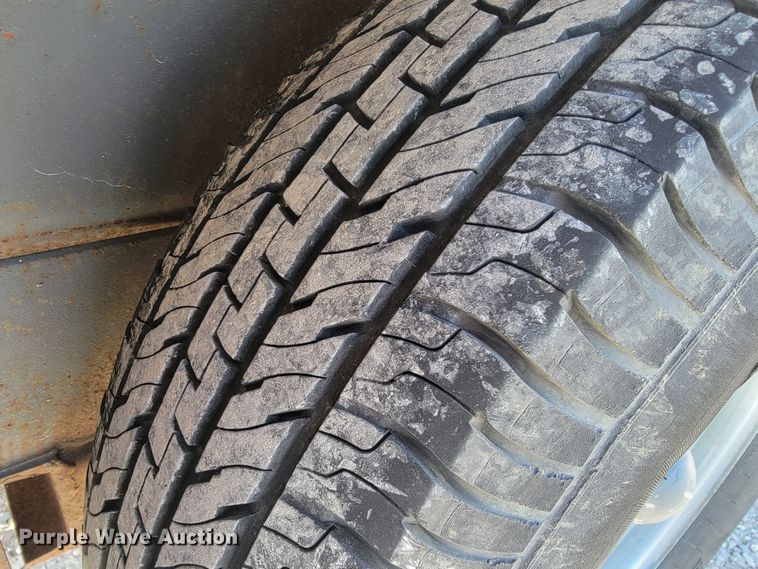 image for item KN9572 1996 Belshe WB-1  utility trailer