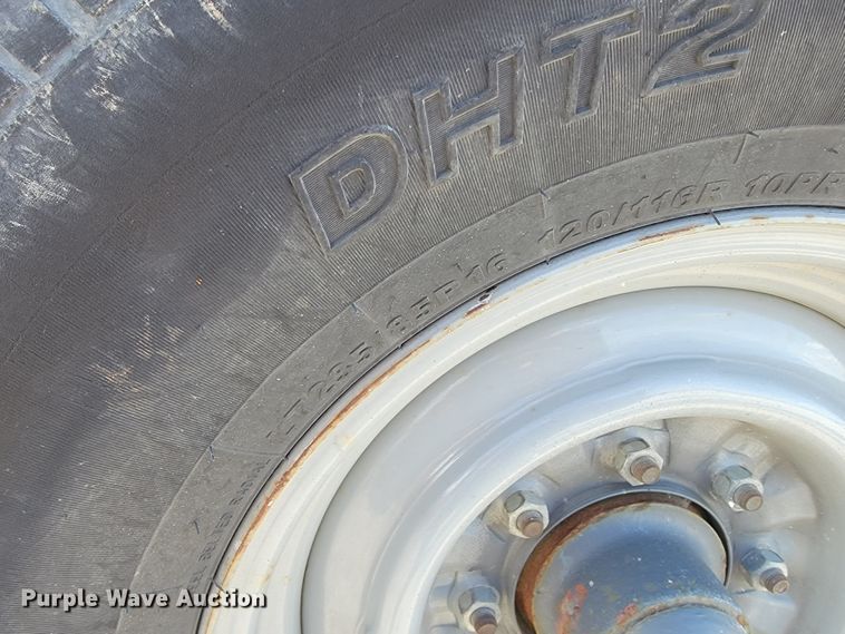 image for item KN9572 1996 Belshe WB-1  utility trailer