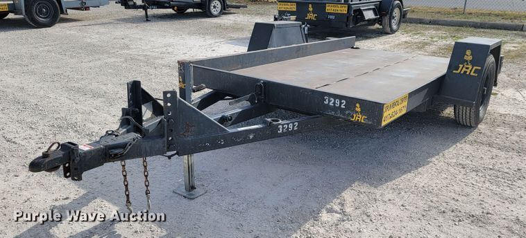 image for item KN9573 1994 Towmaster  tilt deck utility trailer