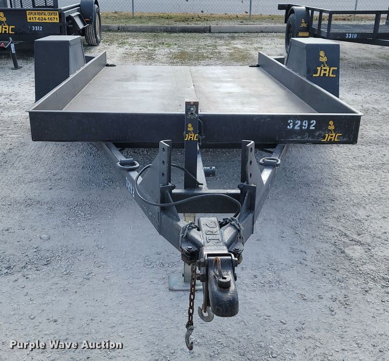 image for item KN9573 1994 Towmaster  tilt deck utility trailer