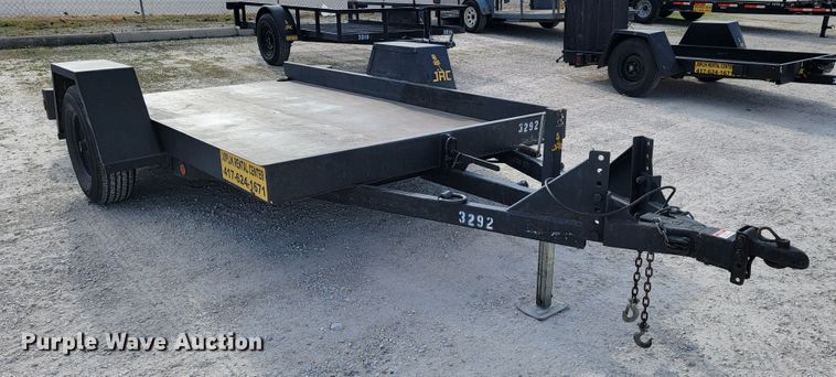 image for item KN9573 1994 Towmaster  tilt deck utility trailer