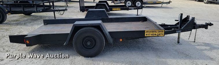 image for item KN9573 1994 Towmaster  tilt deck utility trailer