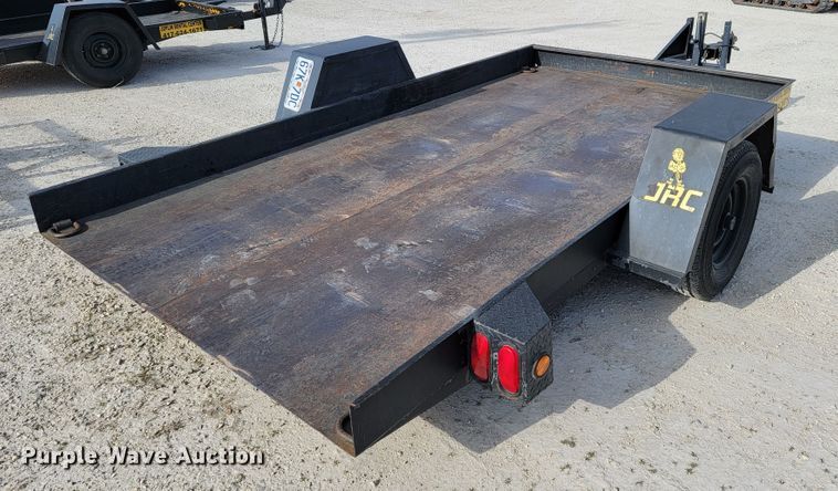 image for item KN9573 1994 Towmaster  tilt deck utility trailer