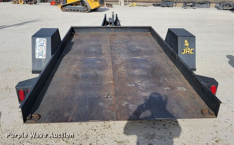 image for item KN9573 1994 Towmaster  tilt deck utility trailer