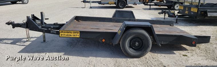 image for item KN9573 1994 Towmaster  tilt deck utility trailer