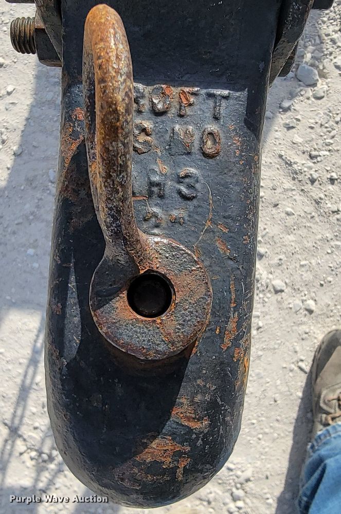 image for item KN9573 1994 Towmaster  tilt deck utility trailer