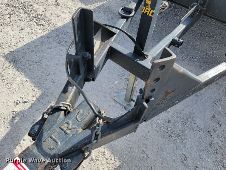 image for item KN9573 1994 Towmaster  tilt deck utility trailer