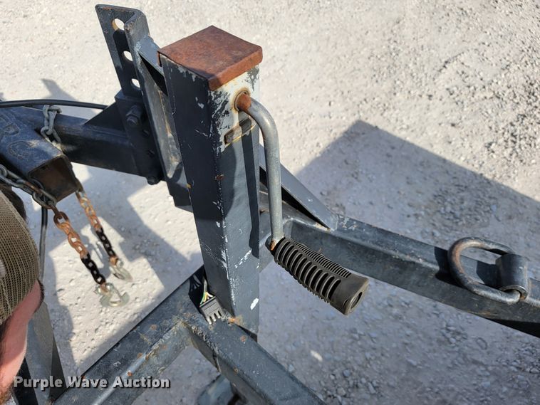 image for item KN9573 1994 Towmaster  tilt deck utility trailer