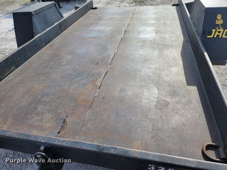 image for item KN9573 1994 Towmaster  tilt deck utility trailer