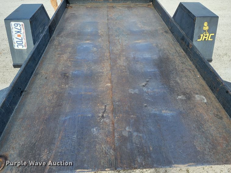 image for item KN9573 1994 Towmaster  tilt deck utility trailer