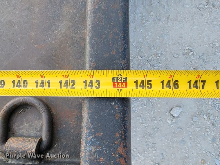 image for item KN9573 1994 Towmaster  tilt deck utility trailer