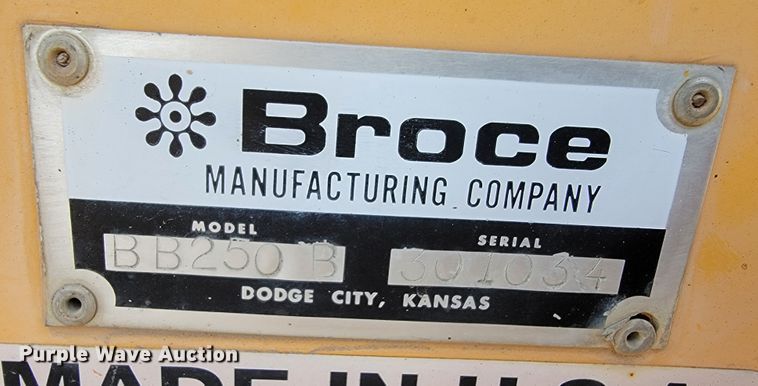 image for item KN9577 Broce 250-B  broom