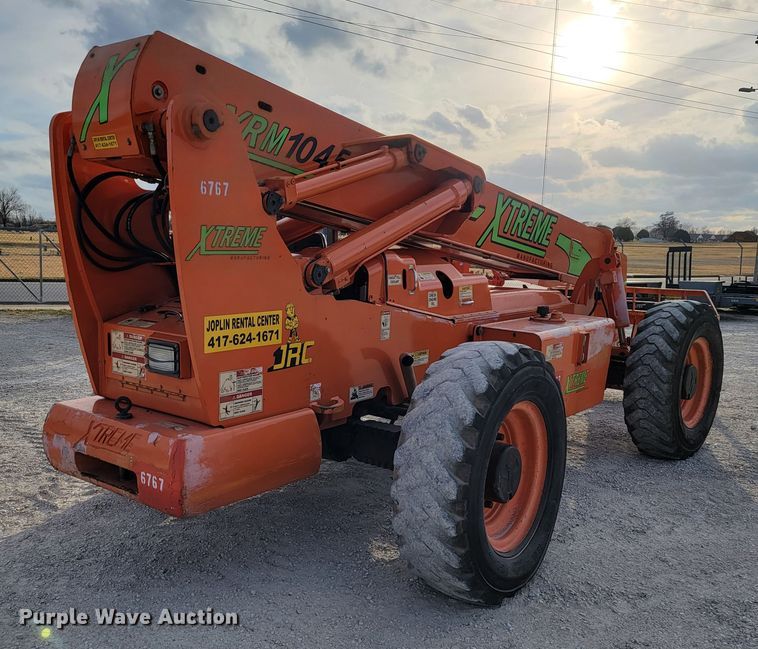 image for item KN9579 Xtreme XR1045  telehandler