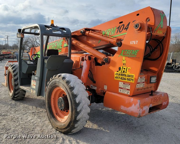 image for item KN9579 Xtreme XR1045  telehandler