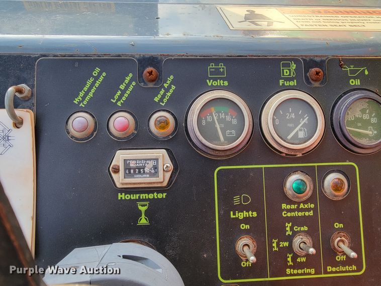 image for item KN9579 Xtreme XR1045  telehandler