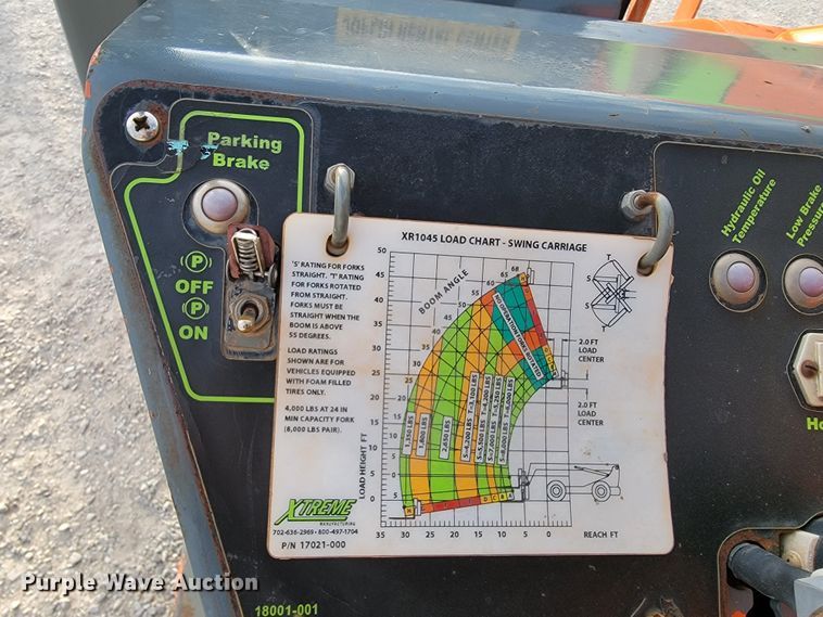 image for item KN9579 Xtreme XR1045  telehandler
