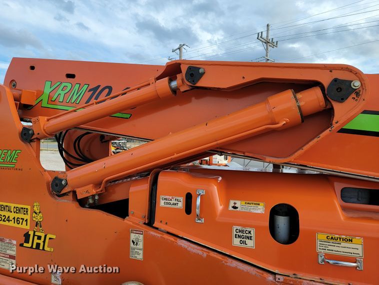 image for item KN9579 Xtreme XR1045  telehandler