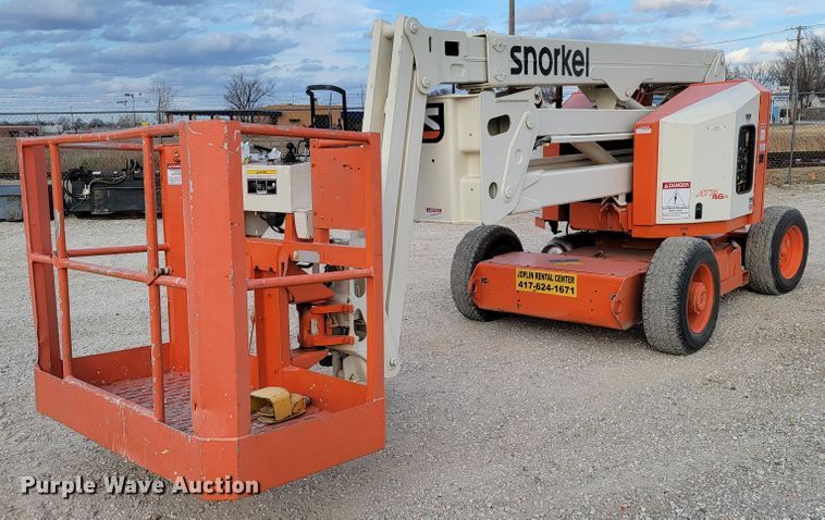 image for item KN9580 Snorkel ATB46N  boom lift