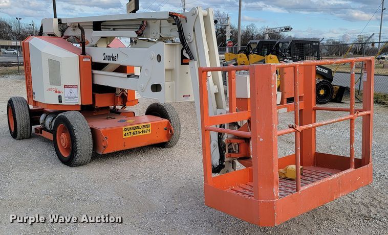 image for item KN9580 Snorkel ATB46N  boom lift