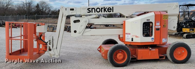 image for item KN9580 Snorkel ATB46N  boom lift