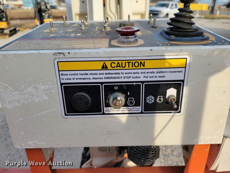 image for item KN9580 Snorkel ATB46N  boom lift