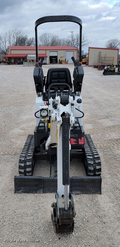 image for item KN9581 2019 Bobcat E10  mini excavator