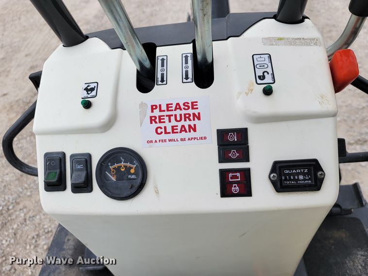 image for item KN9581 2019 Bobcat E10  mini excavator