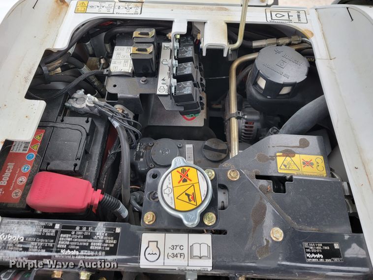 image for item KN9581 2019 Bobcat E10  mini excavator