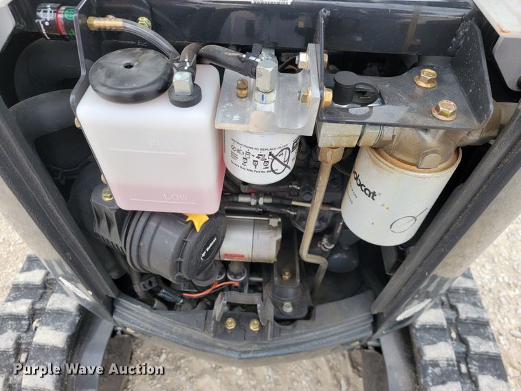 image for item KN9581 2019 Bobcat E10  mini excavator