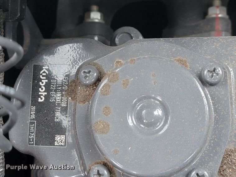 image for item KN9581 2019 Bobcat E10  mini excavator