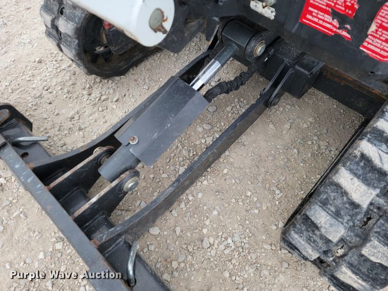 image for item KN9581 2019 Bobcat E10  mini excavator