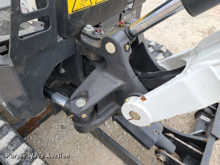 image for item KN9581 2019 Bobcat E10  mini excavator