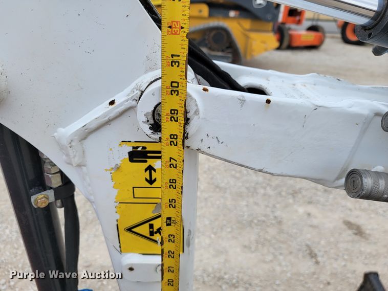 image for item KN9581 2019 Bobcat E10  mini excavator