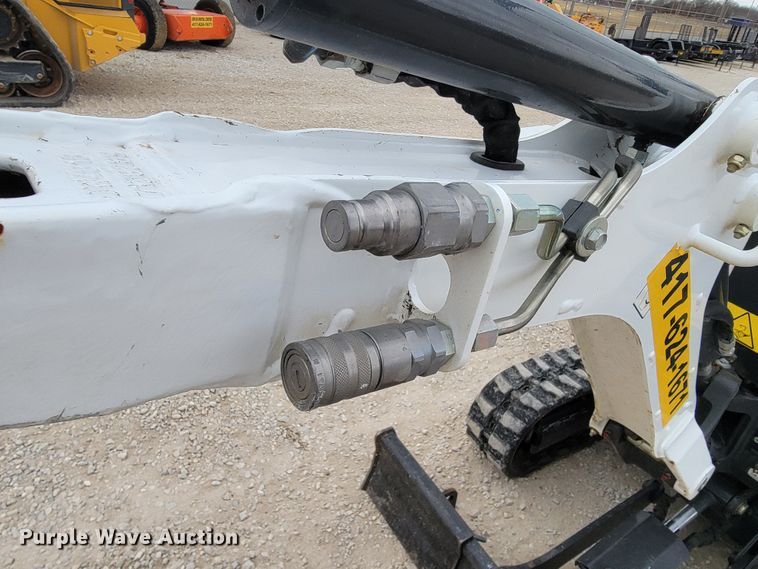 image for item KN9581 2019 Bobcat E10  mini excavator